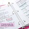 BAZIC 1/2" 3-Ring View Binder w/ 2-Pockets (11 Color Available)